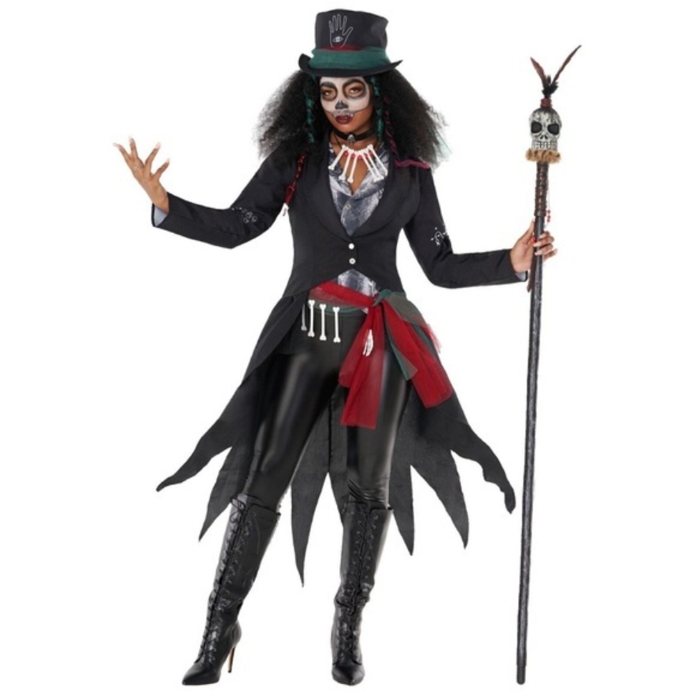 MORPH COSTUMES Voodoo Queen Priestess witch Doctor Halloween Costume dress